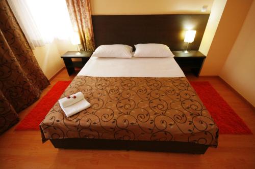 Hotel Divanにあるベッド