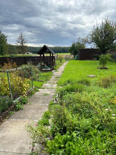 Сад в Monteurzimmer, Monteurunterkunft in 20 km von Hanau und 35 km von Frankfurt am main