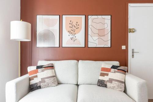 Photo de la galerie de l'établissement Appartement proche Gare Montparnasse Terracota-III, à Paris