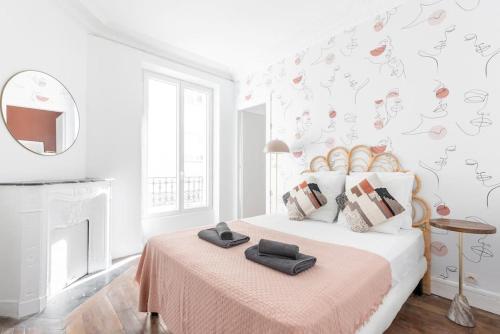 Photo de la galerie de l'établissement Appartement proche Gare Montparnasse Terracota-III, à Paris