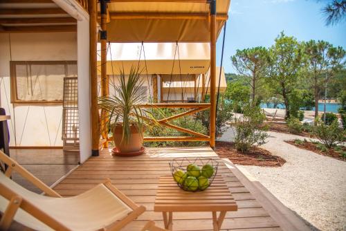 Balcone o terrazza di Arena One 99 Glamping