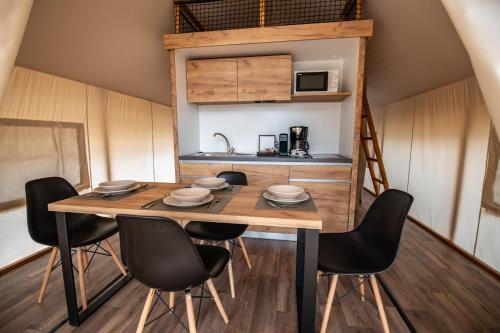 Cucina o angolo cottura di Arena One 99 Glamping