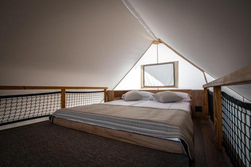 Letto o letti in una camera di Arena One 99 Glamping