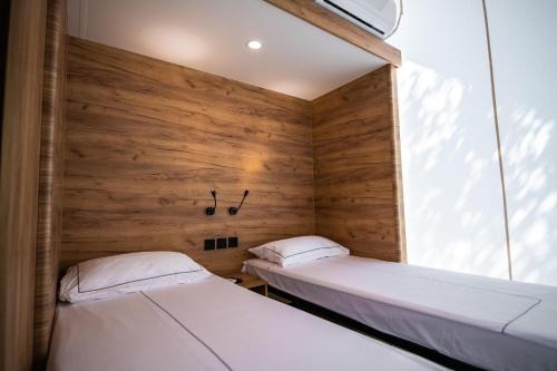 Letto o letti in una camera di Arena One 99 Glamping