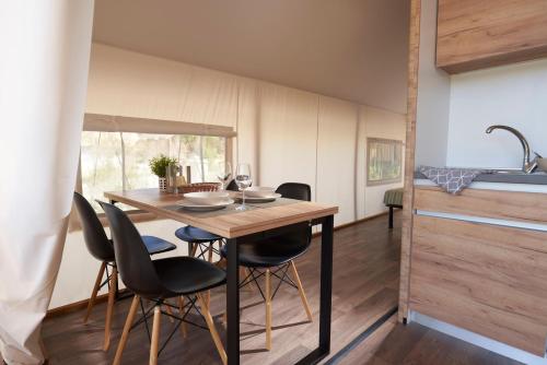 Cucina o angolo cottura di Arena One 99 Glamping