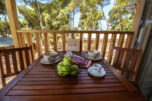 Cibo presso il villaggio turistico o nelle vicinanze