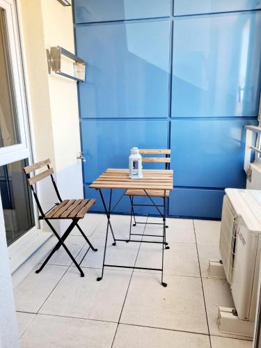 Studio à la mer avec piscine