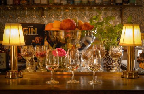 Bebidas en Värdshuset Lindgården
