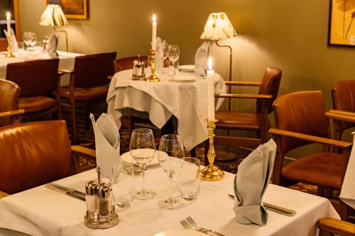 Bebidas en Värdshuset Lindgården