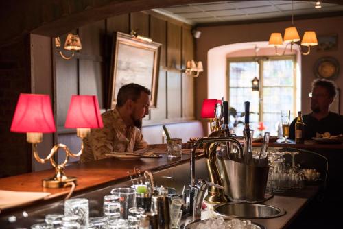 Bebidas en Värdshuset Lindgården