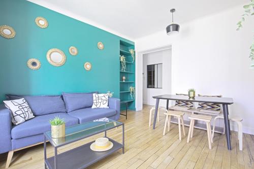 Luxury in the so chic 16th district