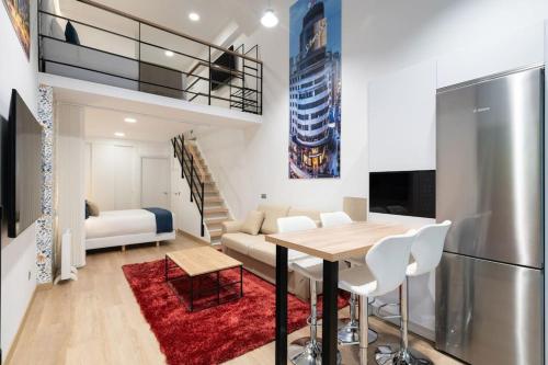 Urban Loft near Atocha (Ercilla N)