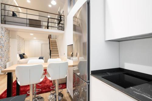 Urban Loft near Atocha (Ercilla N)