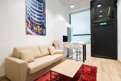 Urban Loft near Atocha (Ercilla N)
