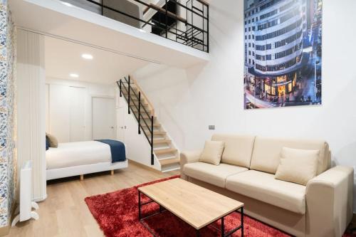Urban Loft near Atocha (Ercilla N)