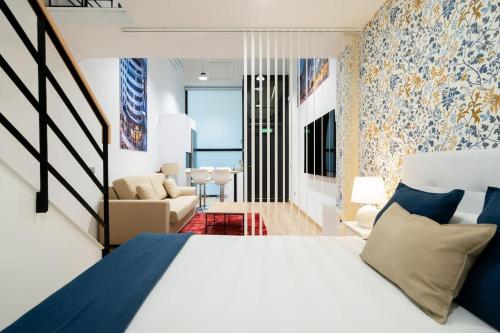 Urban Loft near Atocha (Ercilla N)