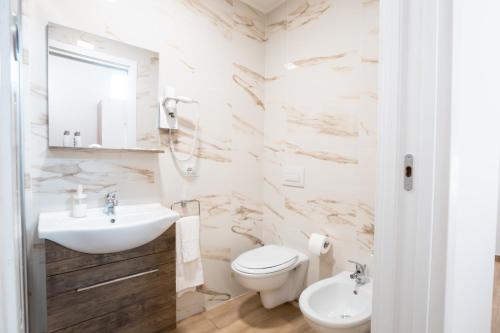 Phòng tắm tại La Pigna