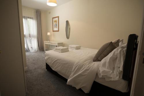 Postel nebo postele na pokoji v ubytování GuestReady - Beautiful Apartment in Dublin 4
