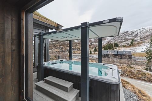 Γενική θέα στο βουνό ή θέα στο βουνό από  αυτό το σαλέ