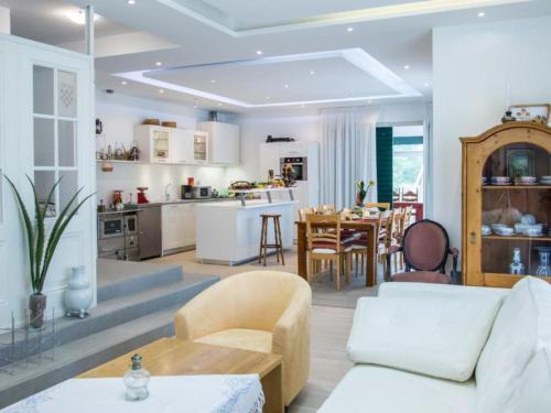 Η κουζίνα ή μικρή κουζίνα στο Stone Villa Bosnic