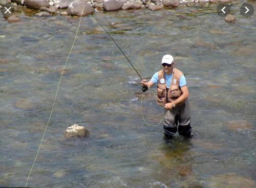Gallery image of Val Taleggio nel verde x8 persone con camino e Wifi in Olda