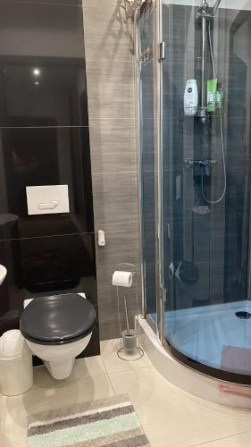 Kúpeľňa v ubytovaní Centrum Apartment Lipowa 12