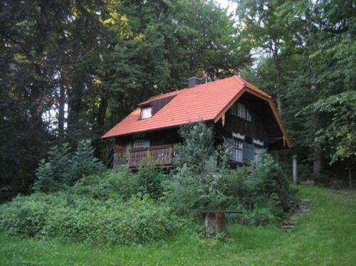 Κήπος έξω από το Forsthaus am Chiemsee
