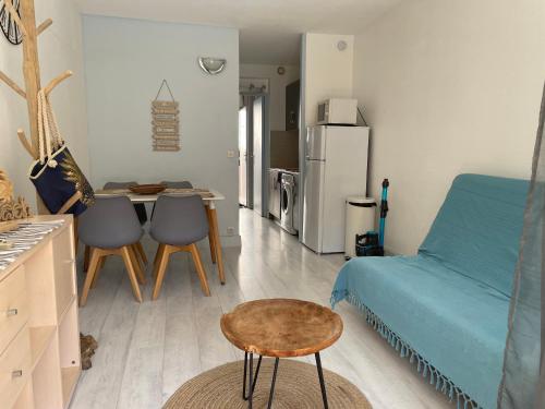 Le Mistral - Studio cabine terrasse à Palavas