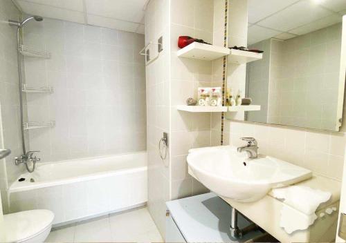 Ванная комната в CostaBlancaDreams Spanish Dream in Calpe