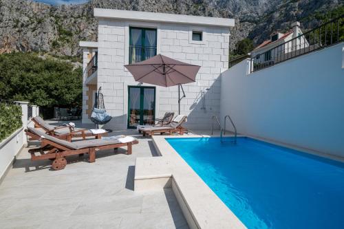 Villa Gabriel with pool, sauna, jacuzzi