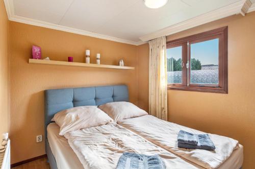 Postel nebo postele na pokoji v ubytování Ferienhaus Bachstelze