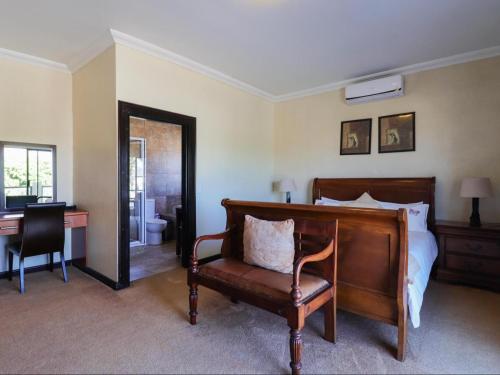 Χώρος καθιστικού στο Kwantu Guesthouse 2