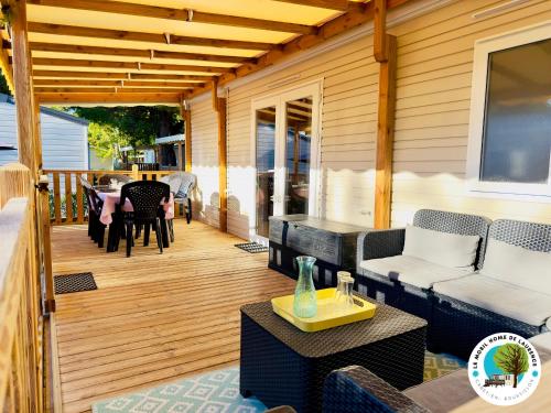 Photo de la galerie de l'établissement Le Mobil-home de Laurence, à Canet