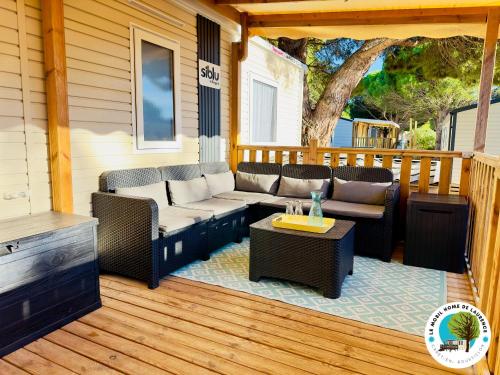 Photo de la galerie de l'établissement Le Mobil-home de Laurence, à Canet