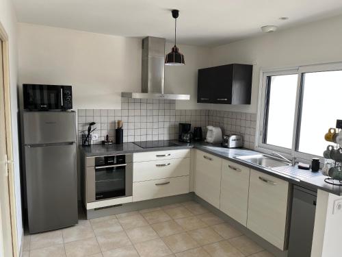 Charmante maison entre mer et forêt