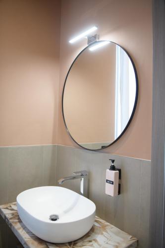 Bilik mandi di Room Don Alfonso Luxury
