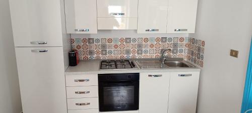 Cucina o angolo cottura di La Dimora di Netta