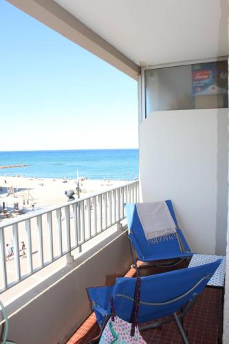 Front de mer pour cet appartement climatisé -3AT14