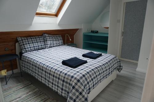 Postel nebo postele na pokoji v ubytování Ballyroe Accommodation