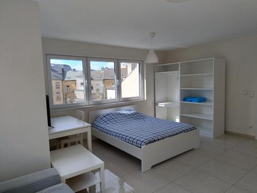 Nuotrauka iš apgyvendinimo įstaigos Elegant Spacious Room with Open Kitchen, Steps from Luxembourg Train Station Liuksemburge galerijos