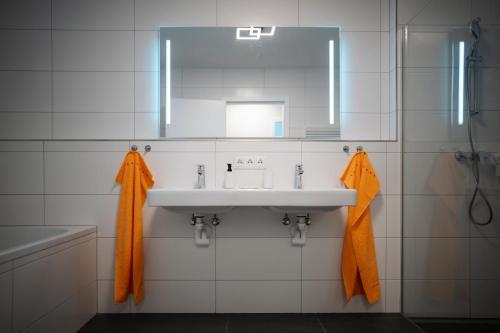 Koupelna v ubytování Premium Apartments Monterra