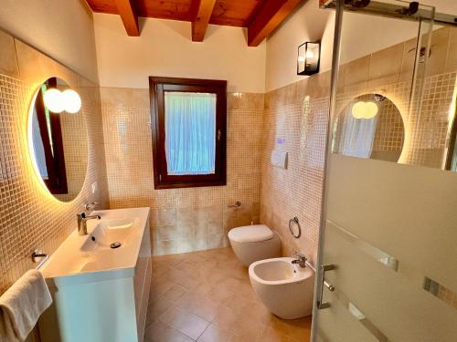 Kúpeľňa v ubytovaní Relais Rosa Dei Venti -Ciao Vacanze-