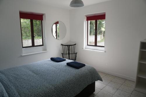 Un ou plusieurs lits dans un hébergement de l'établissement Ballyroe Accommodation