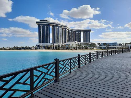 Landskap semula jadi dekat dengan resort