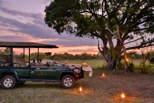 Amanecer o atardecer desde el lodge o alrededores