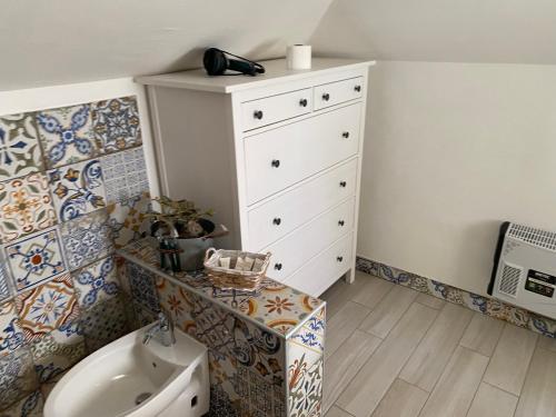 Ванная комната в Villa Luisa B&B