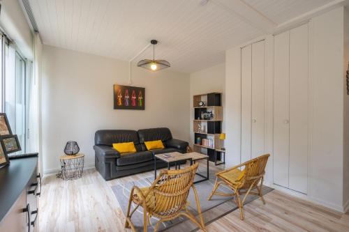 Photo de la galerie de l'établissement Appart face à la plage, à Royan