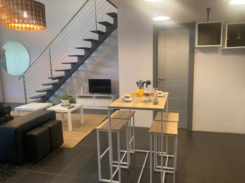 Apartamento tipo Loft