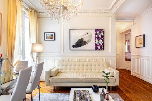 GuestReady - Apt lumineux face au Musée D'Orsay