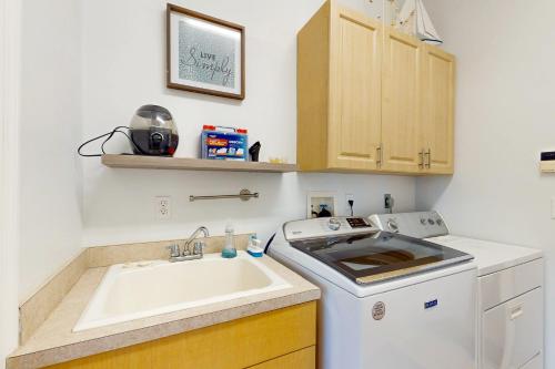 Kuchyň nebo kuchyňský kout v ubytování Endless Summer